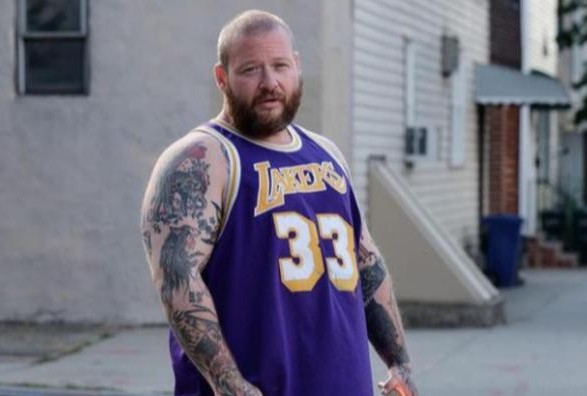 The American rapper, Action Bronson