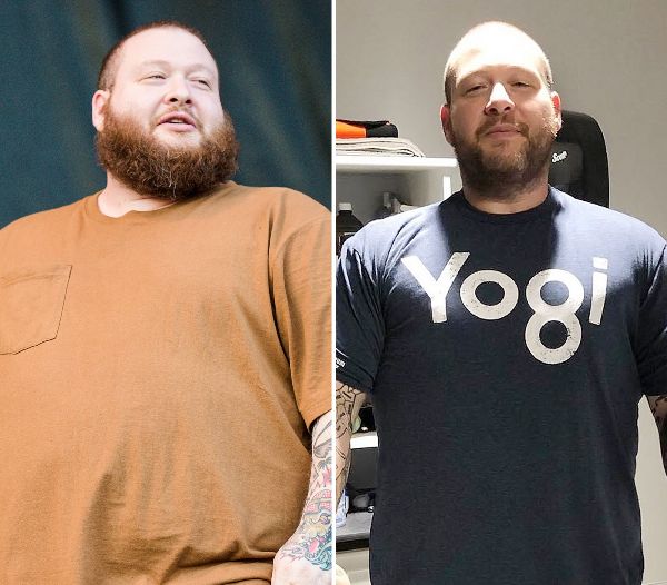 Image of the American rapper, Action Bronson Weight Loss.