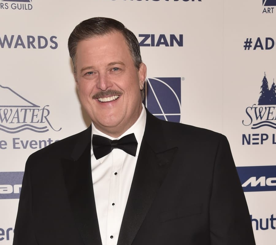 Famous comedian, Billy Gardell