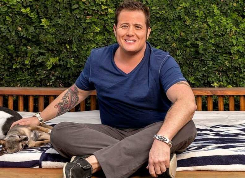 Image of an American writer, musician and actor, Chaz Bono Weight Loss