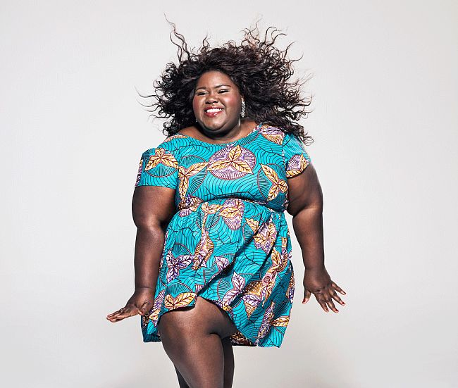 A popular star and actress, Gabourey Sidibe after weight loss