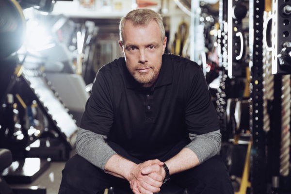 A fitness trainer, and entrepreneur, Gunnar Peterson