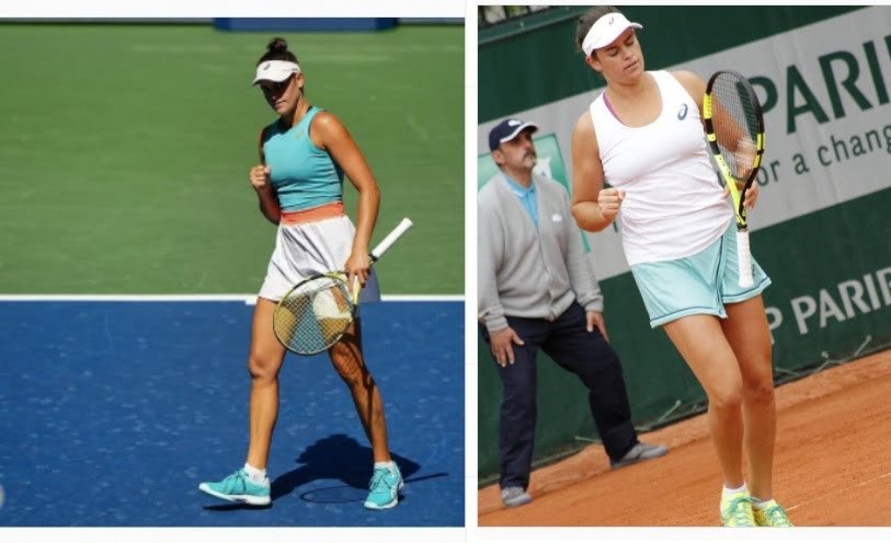 Image of American professional tennis player, Jennifer Brady weight loss