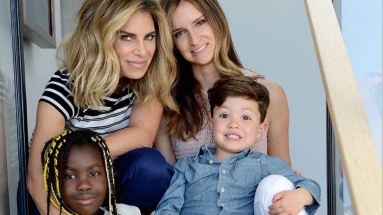 A personal trainer, entrepreneur, and TV personality, Jillian Michaels and ex-wife and kids