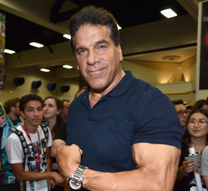 A former American bodybuilder and actor, Lou Ferrigno