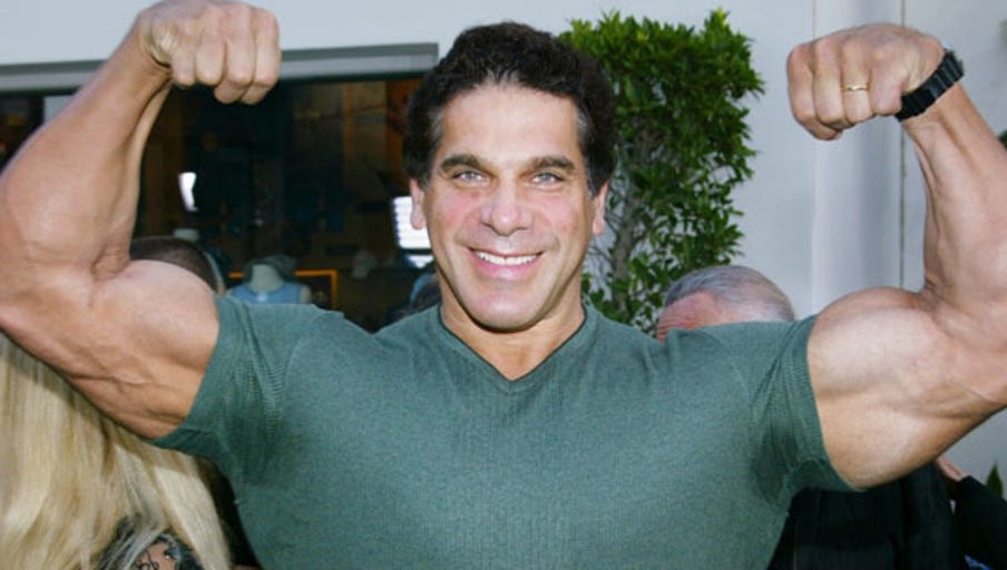 Famous actor and fitness expert Lou Ferrigno