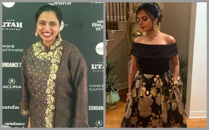 Image of a celebrity chef and TV personality of Indian American origin, Maneet Chauhan Weight Loss journey