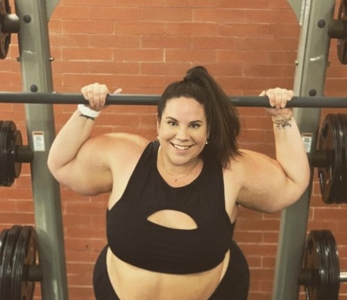Image of popular TV personality, Whitney Thore weight loss jouorney