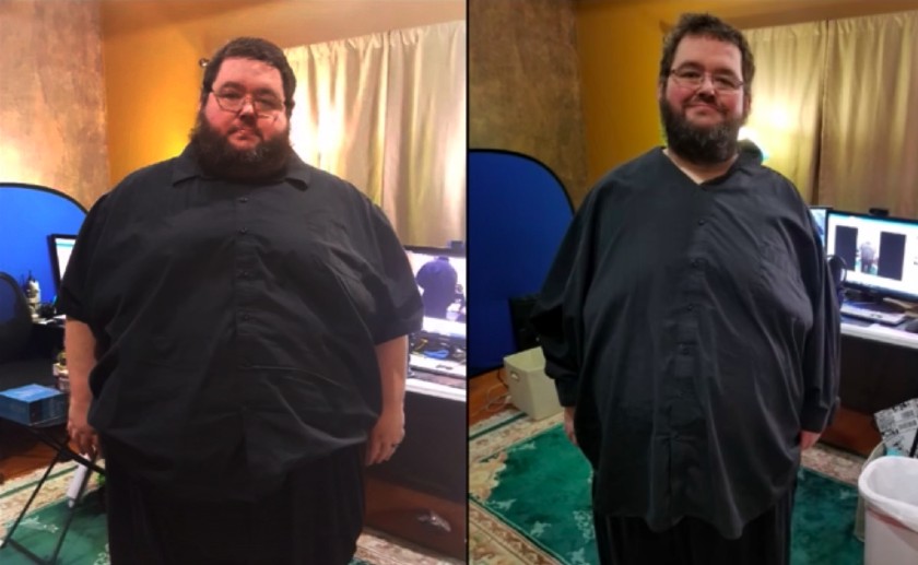 Image of famous Youtuber,  Boogie2988 Weight Loss journey