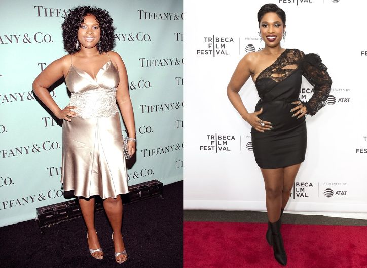 Image of a singer and actress, Jennifer Hudson weight loss