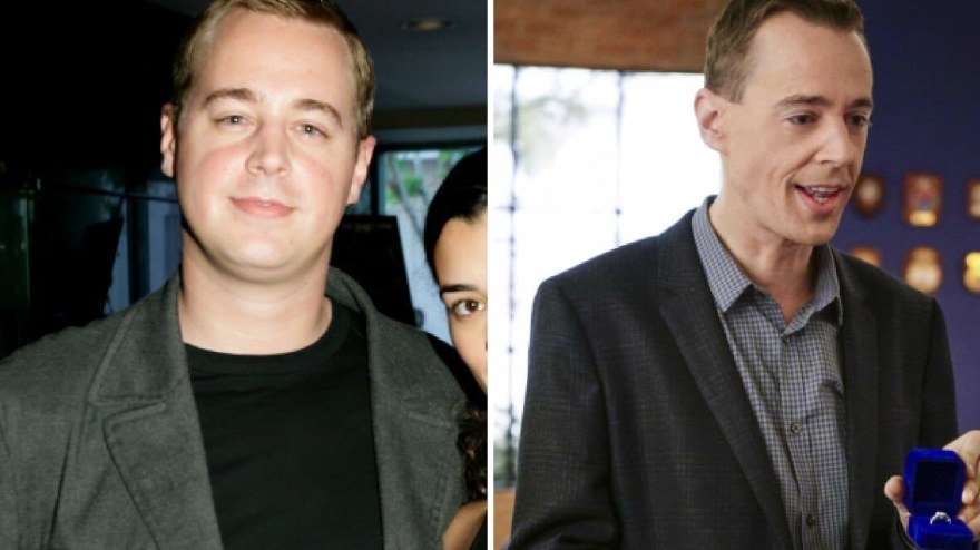 Image of well known actor, Sean Murray Weight Loss.