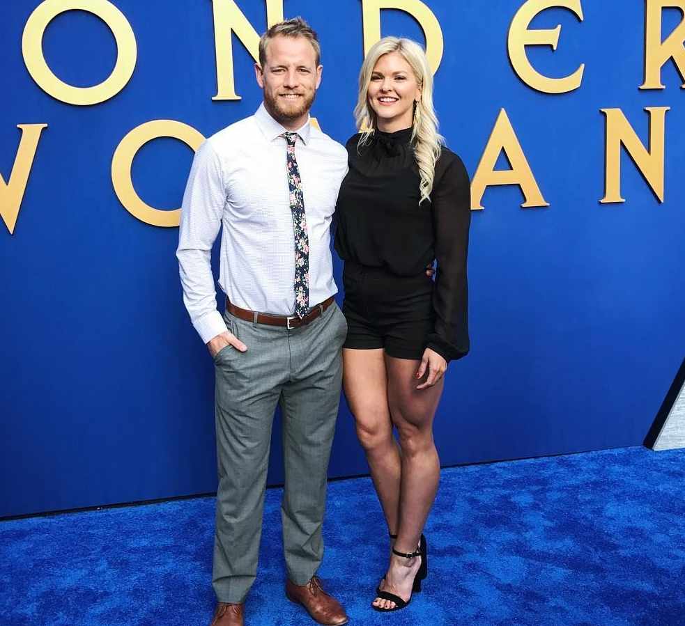Image of an international fitness icon and a CrossFit athlete, Brooke Ence and ex-husband