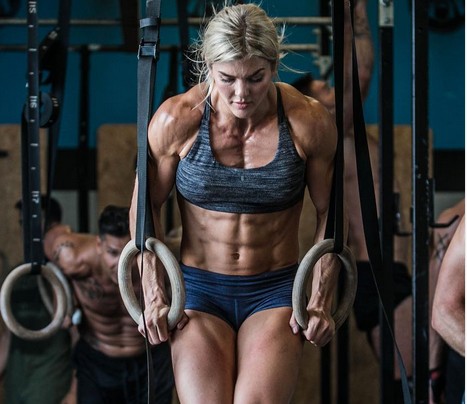 Image of an international fitness icon, Brooke Ence