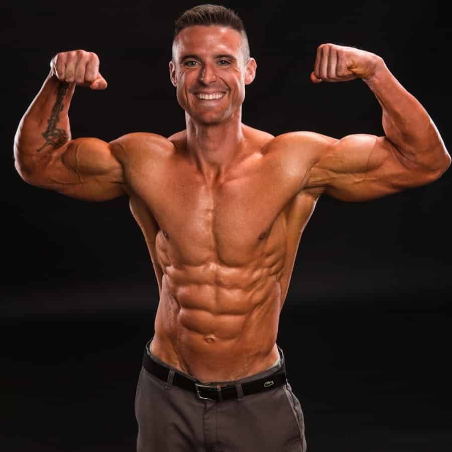 Bodybuilder Cory Gregory.