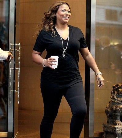 Image of popular singer, Queen Latifah weight loss journey