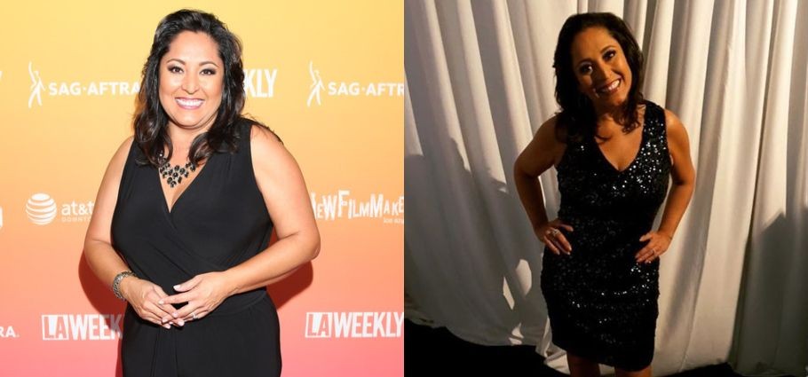 Image of news anchor, Lynette Romero weight loss journey