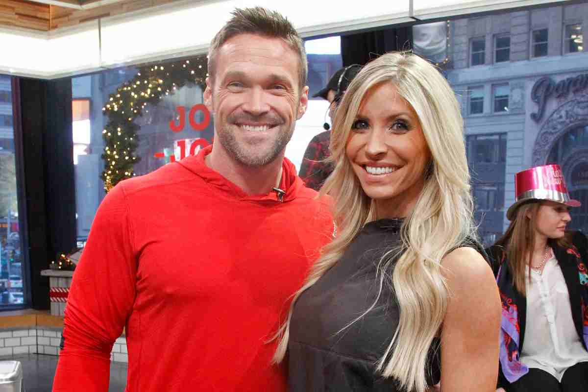 Personal trainer Chris Powell and fitness coach Heidi Powell