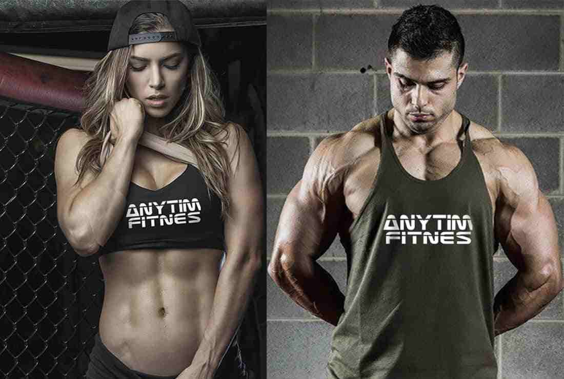 Top 50 Fitness models of both males and females