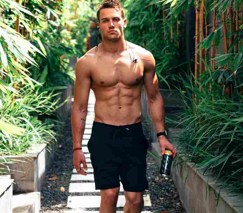  Male fitness model, Marc Fitt