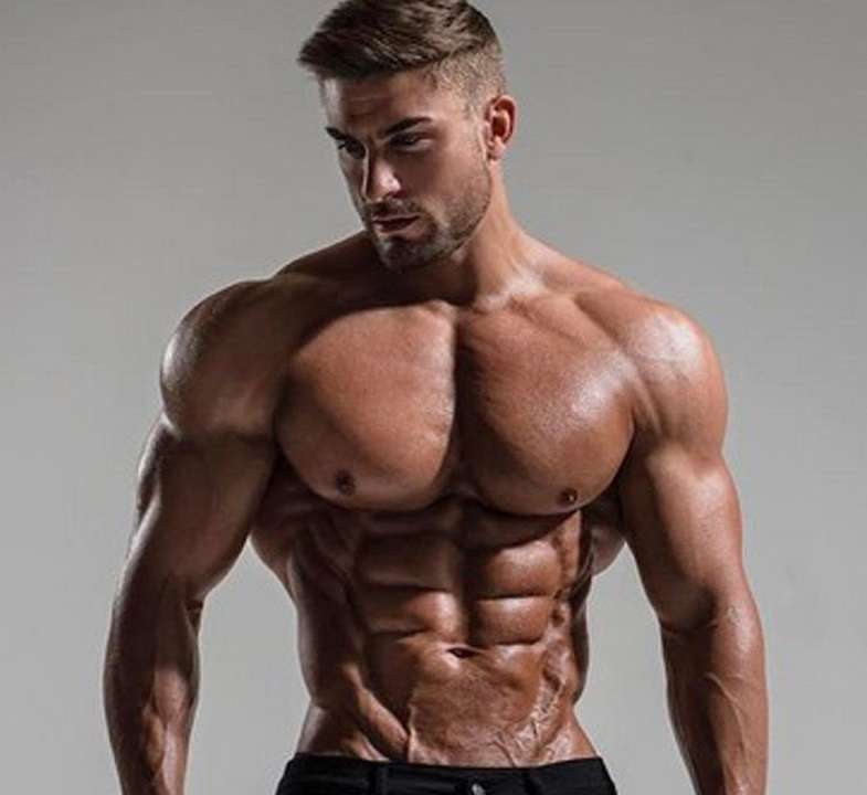  Male fitness model, Ryan Terry