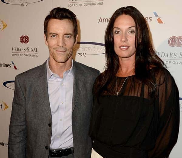 Tony Horton with his beautiful wife, Shawna Brannon